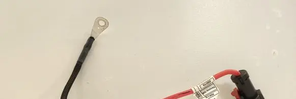 BMW 2 F44 Positive cable (battery) 8589051