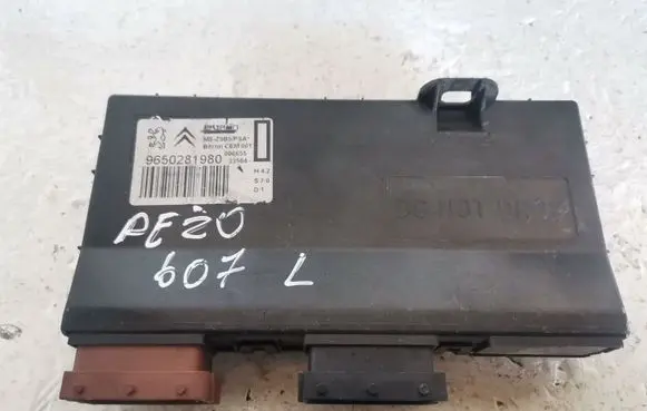 Peugeot 607 Other control units/modules 9650281980