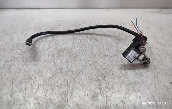 Negative earth cable (battery)