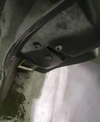 Alfa Romeo 156 Front door lock