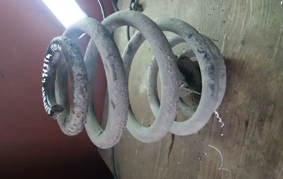 Volkswagen Sharan Rear coil spring