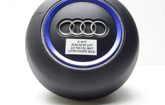 Steering wheel airbag