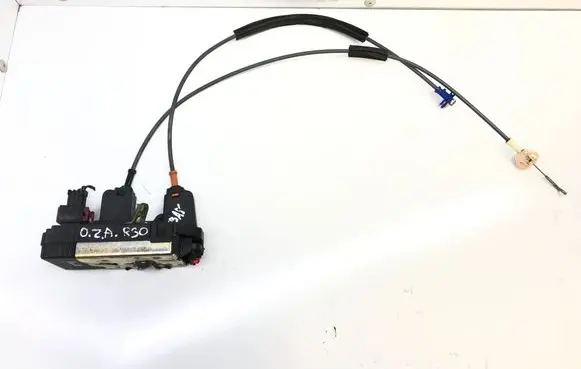 Opel Zafira A Rear door lock 90561158