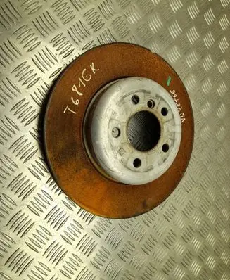 BMW 5 F10 F11 Rear brake disc 6775289