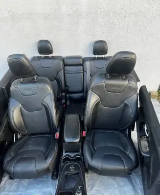 Jeep Cherokee Seat and door cards trim set 