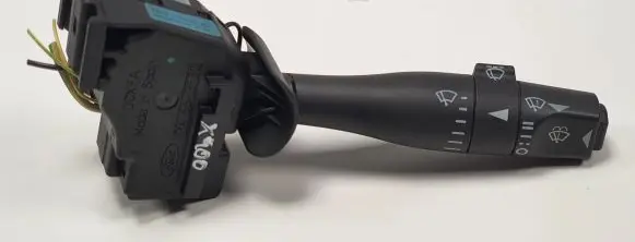 Jaguar X-Type Wiper control stalk