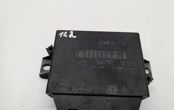 Audi A4 S4 B6 8E 8H Parking PDC control unit/module 3C0919283C 0710706155