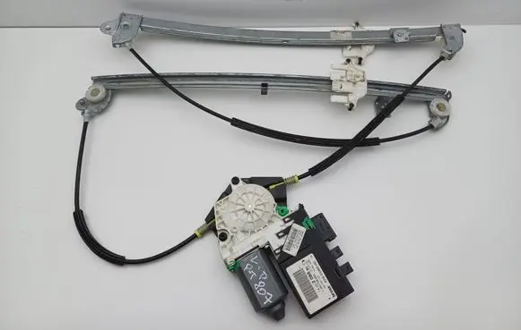 Peugeot 807 Front door window regulator with motor 1400208680