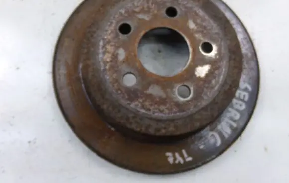 Chrysler Sebring (ST-22 - JR) Rear brake disc