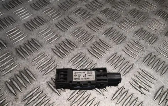 Airbag deployment crash/impact sensor
