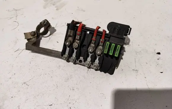 Audi A3 S3 8L Fuse box set 1j0937773