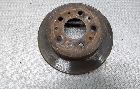 Peugeot Boxer Rear brake disc