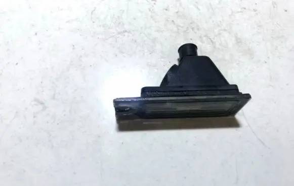 Number plate light