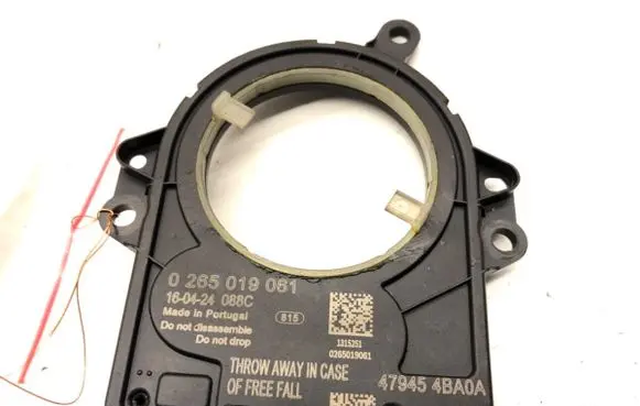 Nissan Qashqai Steering angle sensor 