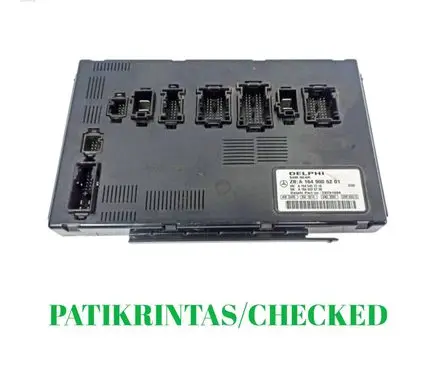 Mercedes-Benz R W251 SAM control unit A1649005201 A1645457316 A1649025700