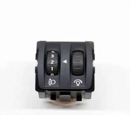 Renault Zoe Headlight level height control switch 251900567R