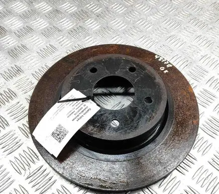 Nissan Leaf II (ZE1) Rear brake disc 432064CE0A