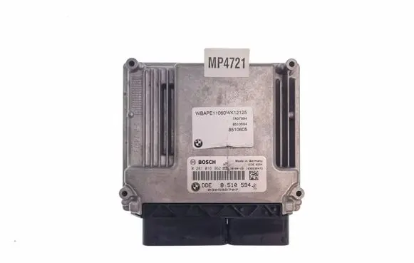 BMW X3 E83 Engine control unit/module 8510594 0281016962 030592707