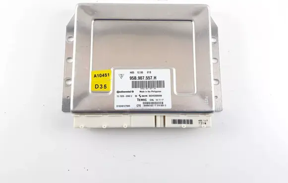 Porsche Macan (95B) Suspension control unit/module 95B907557H 15152803022