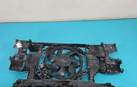 Renault Megane III Radiator support slam panel IMPRK1503797