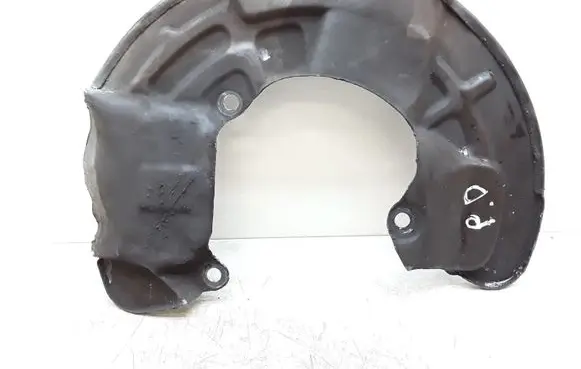 Volvo V70 Front brake disc dust cover plate 