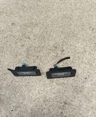 BMW 3 F30 F35 F31 Number plate light 65201