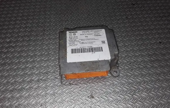 Peugeot 307 Airbag control unit/module 9650109480