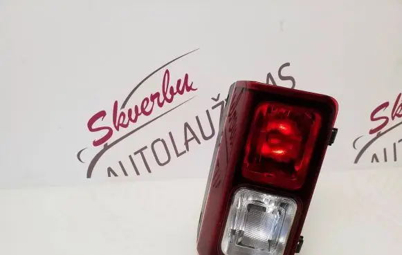 Renault Trafic III (X82) Reverse light 265543144R 934557898 03522000