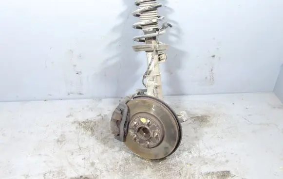 Opel Astra J Front shock absorber with coil spring