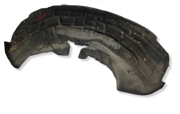 Volvo S60 Rear arch fender liner splash guards 