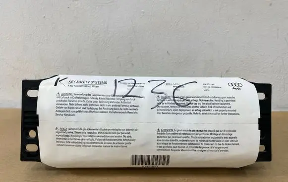 Audi TT TTS Mk2 Passenger airbag 8J0880202B 1003380 1004858