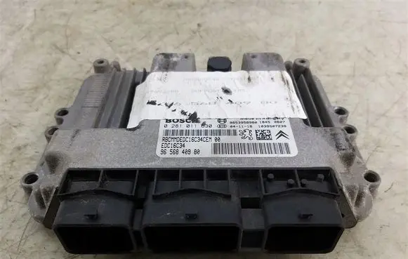 Citroen C4 I Engine control unit/module 9656840980