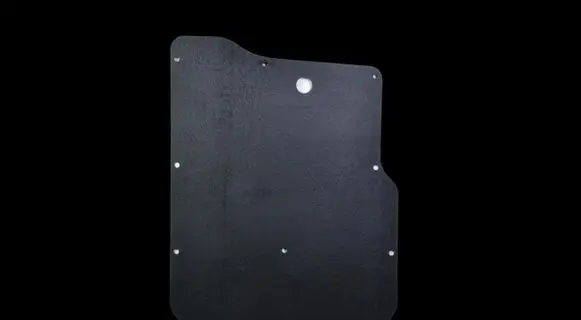 Iveco Daily 6th gen Front door card panel trim 5801850660