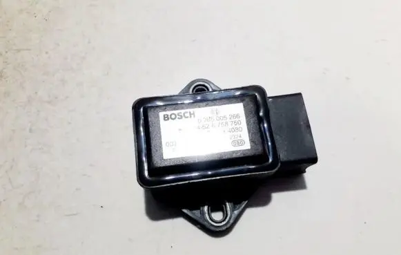 BMW 5 E60 E61 ESP acceleration yaw rate sensor 34526758750 0265005266