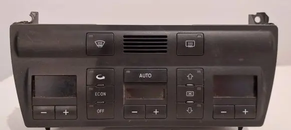 Audi A6 S6 C5 4B Climate control unit 4B0820043H 5HB00760417 0640000