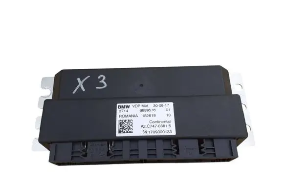 BMW X3 G01 Suspension control unit/module 6889576 1709300133 A2C74703615