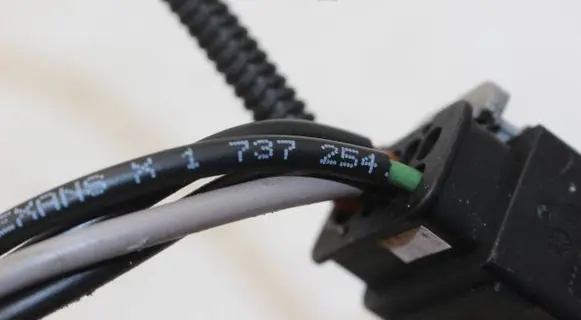 BMW 3 E90 E91 Glow plug wires 1737254
