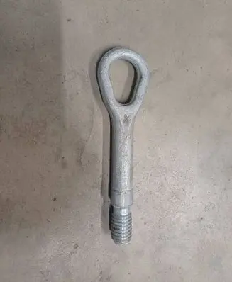Mercedes-Benz ML W164 Towing hook eye 