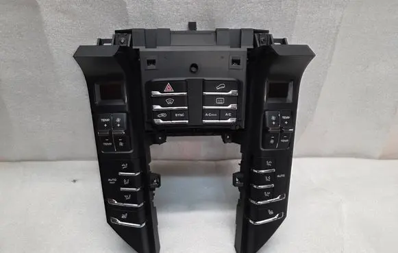 Porsche Cayenne (92A) Central console control unit 7P5907040DL 5HB01195719 033666348