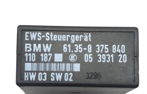BMW 3 E36 Immobilizer control unit/module 61358375840 05393120 110187