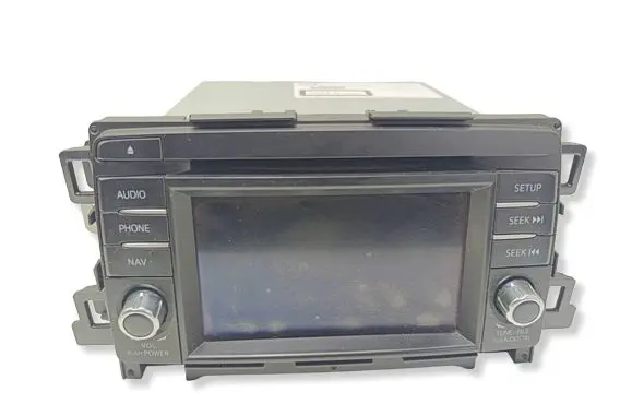 Mazda 6 Radio/CD/DVD/GPS head unit GKK966DV0C GHP9ECA31