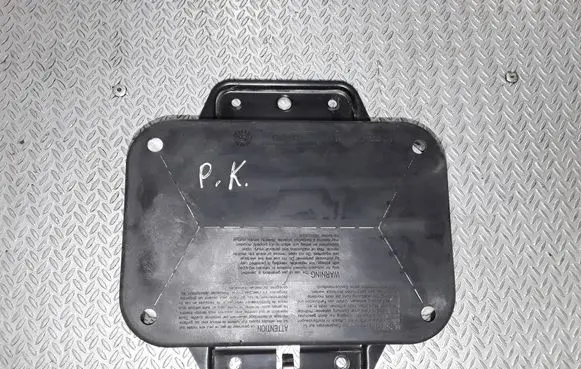 Front door airbag