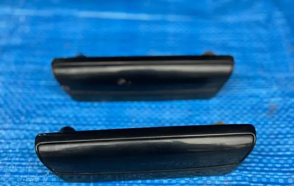 Front door interior handle