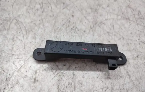 Keyless (KESSY) go control unit/module
