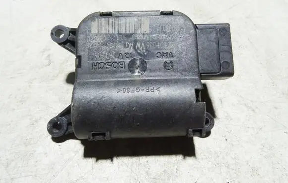 Volkswagen Scirocco Air flap motor/actuator 1K0907511C 0132801336