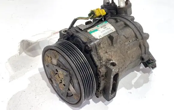 Citroen C5 Air conditioning (A/C) compressor (pump) 9656572680