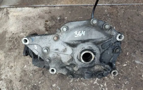 BMW X5 E70 Front differential 7552533 31507552533