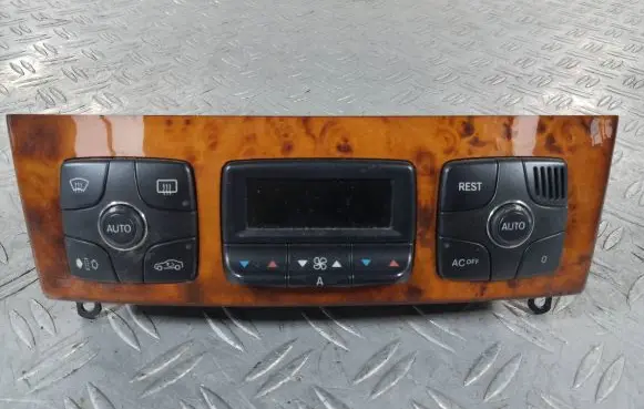 Mercedes-Benz S W220 Climate control unit 2208301185 00083204