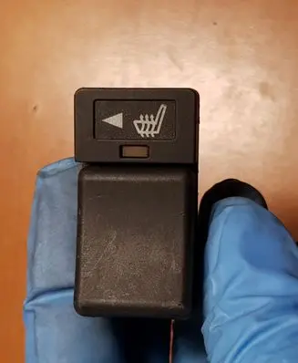 Volvo 850 Seat heating switch 3545789