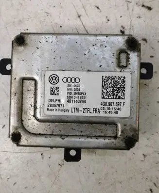 Volkswagen PASSAT B8 Xenon control unit/module 4G0907697F 164540 03101540